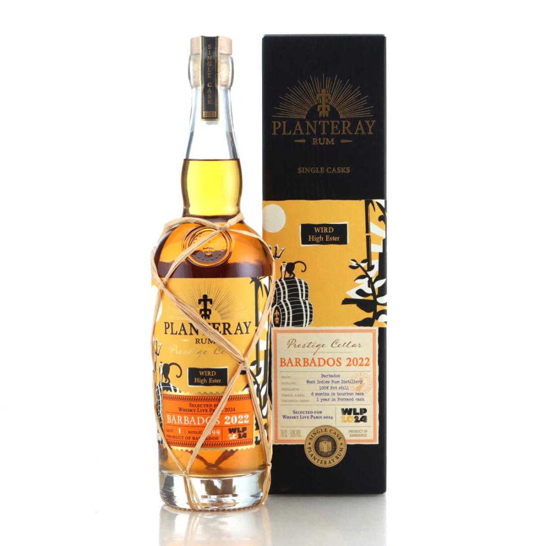 Image for WIRD 2022 Planteray Prestige Cellar