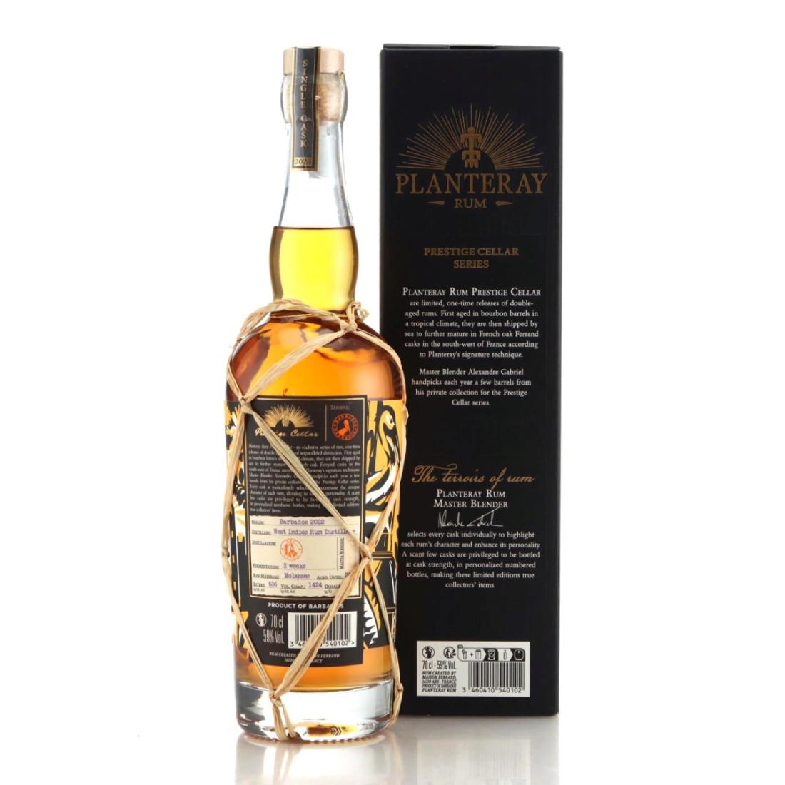 Image for WIRD 2022 Planteray Prestige Cellar