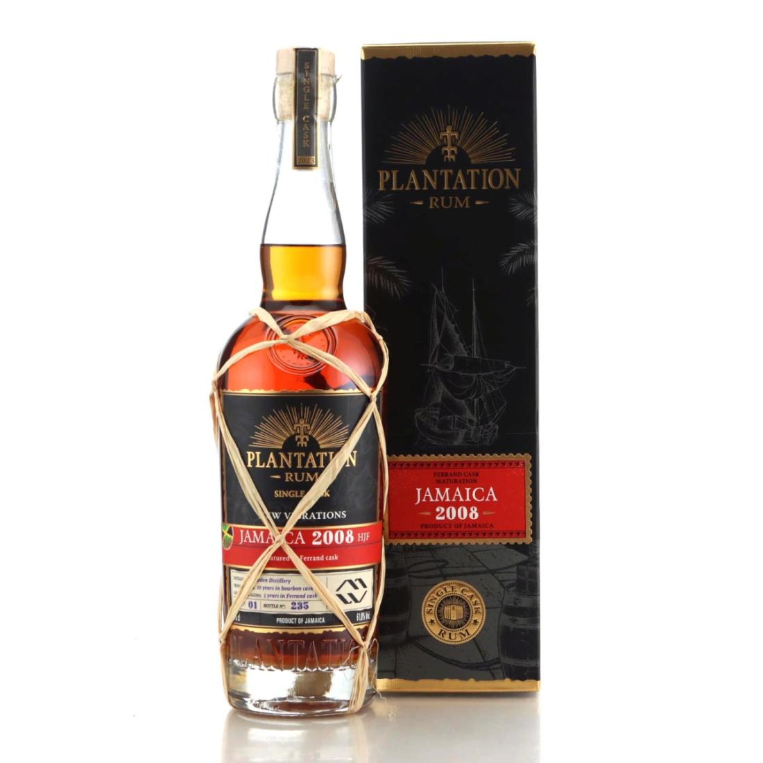 Image for Hampden HJF 2008 Plantation Single Cask