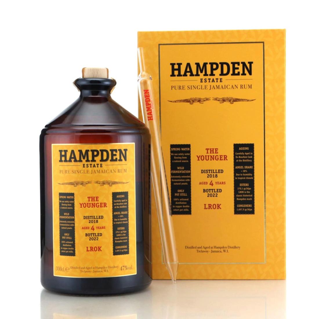 Image for Hampden Estate LROK 2018 The Younger 4 Year Old 3-Litre