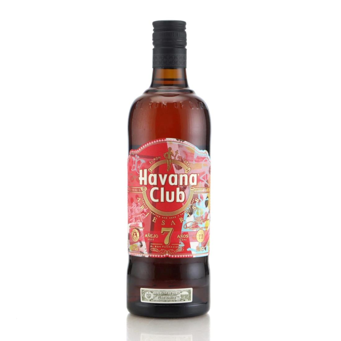 Image for Havana Club 7 Year Old Ariesarise Edition