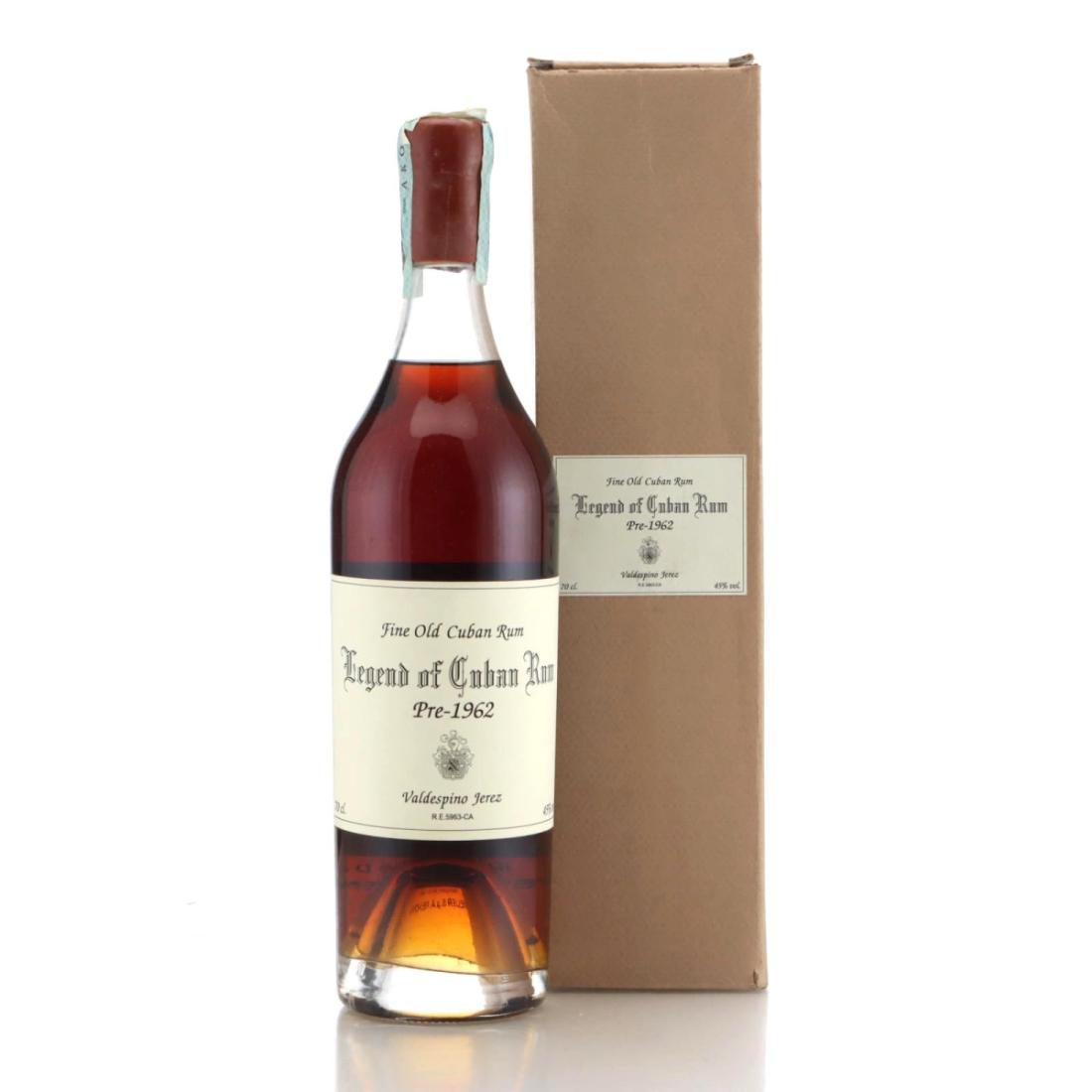 Image for Legend of Cuban Rum pre-1962 Solera