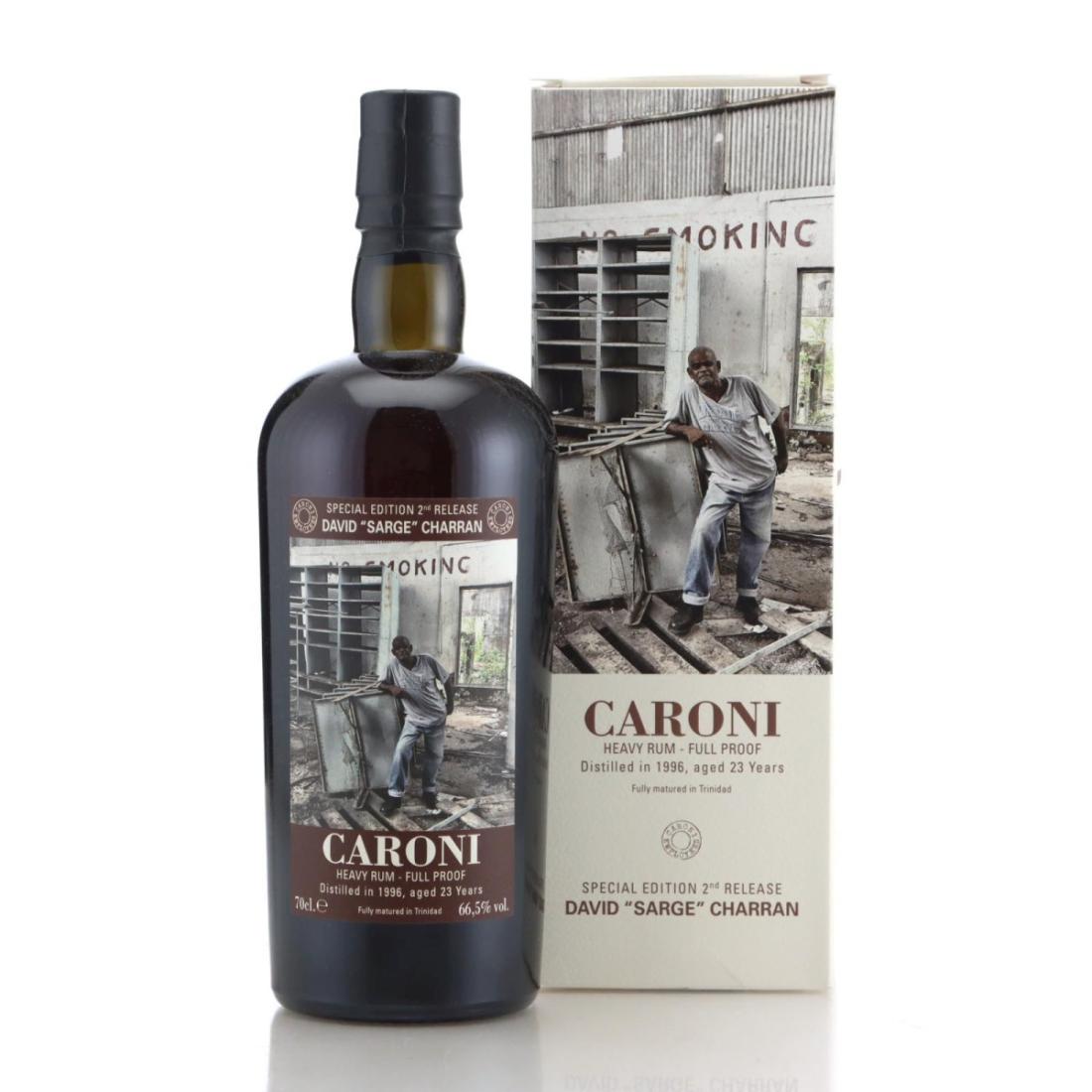 Image for Caroni 1996 Full Proof 23 Year Old Heavy - David 'Sarge' Charran
