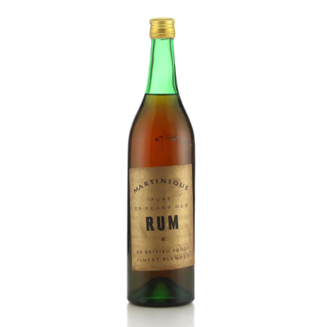 Image for Martinique Rum 20 Year Old