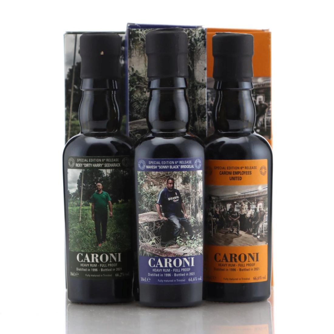 Image for Caroni 1996 Full Proof Heavy 6th Release 10cl x 3