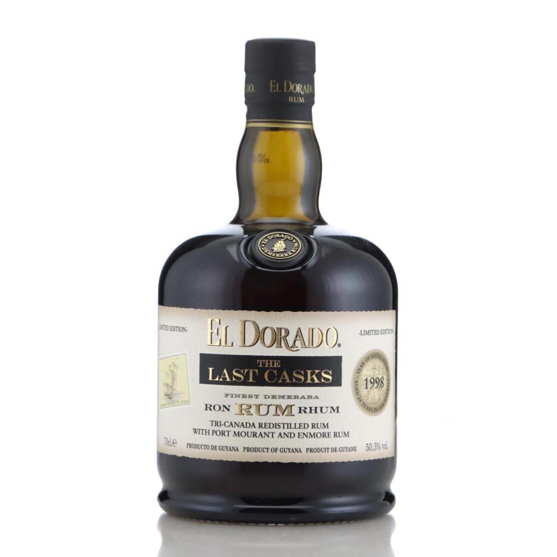 Image for El Dorado 1998 The Last Casks 24 Year Old - Tri-Canada, Port Mourant & Enmore