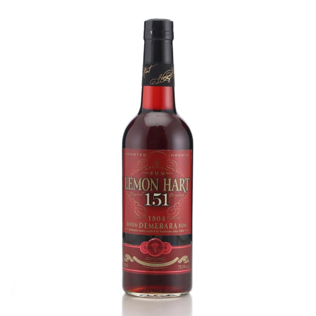 Image for Lemon Hart 151 Proof Demerara Rum