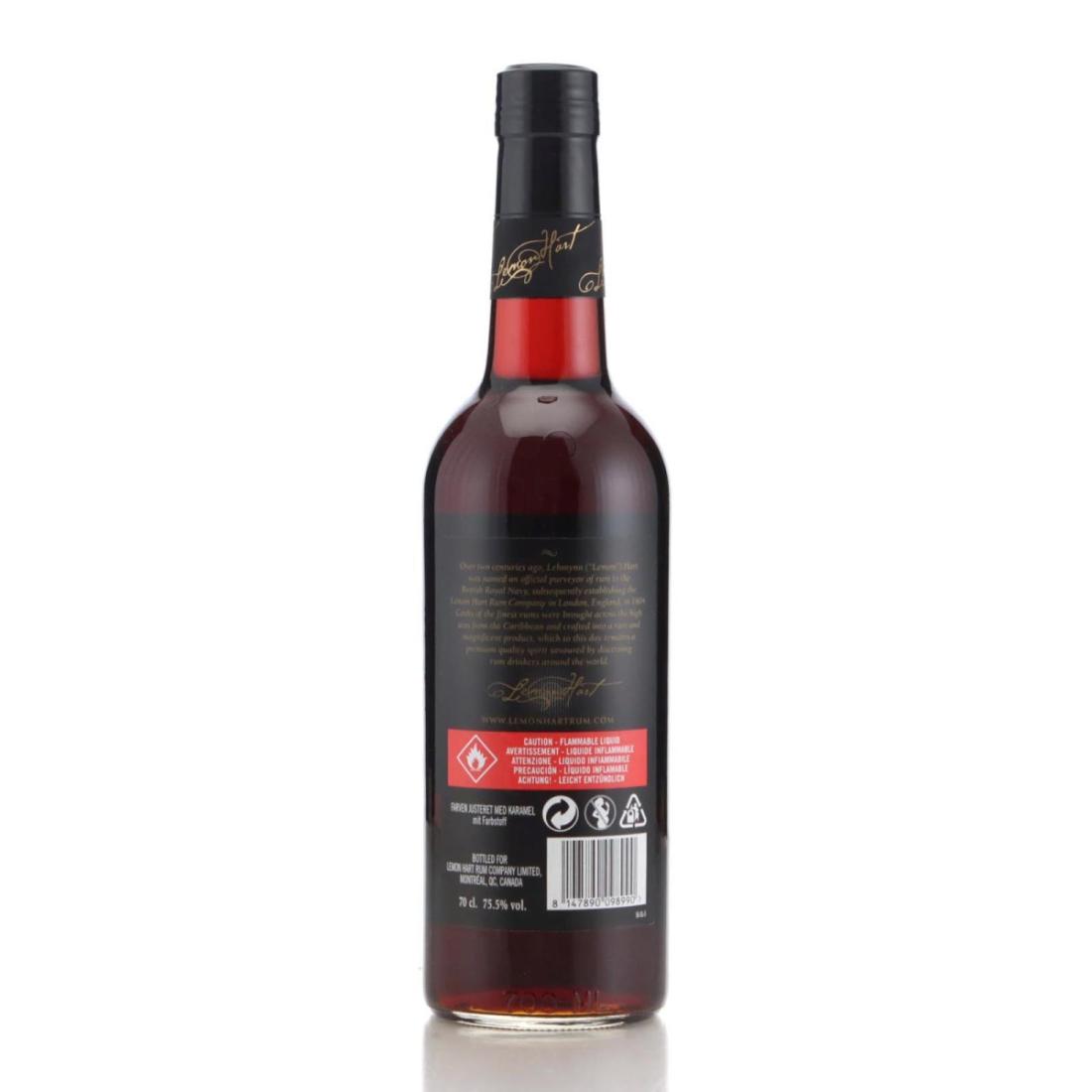 Image for Lemon Hart 151 Proof Demerara Rum
