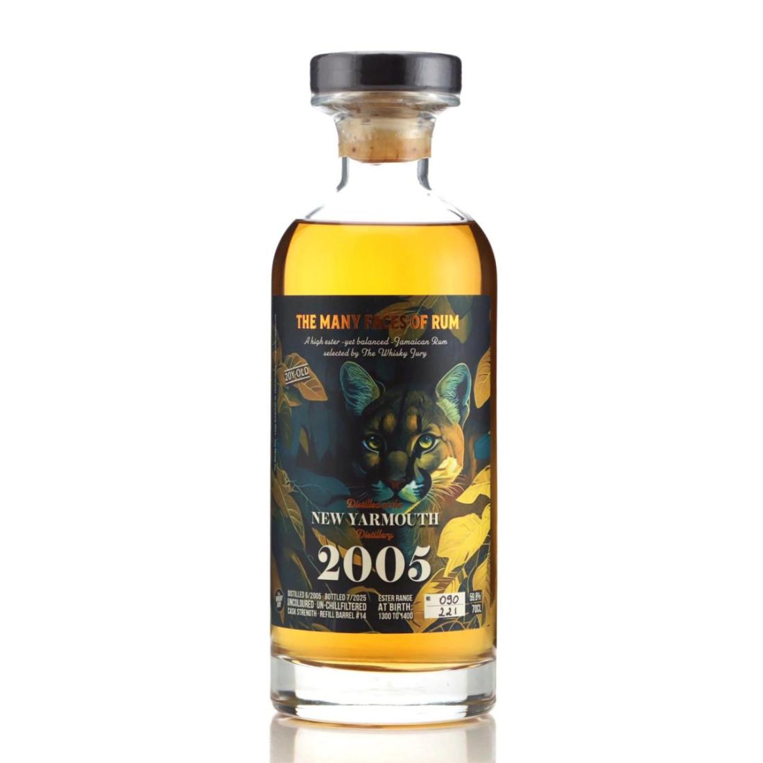 Image for New Yarmouth 2005 The Many Faces of Rum 20 Year Old