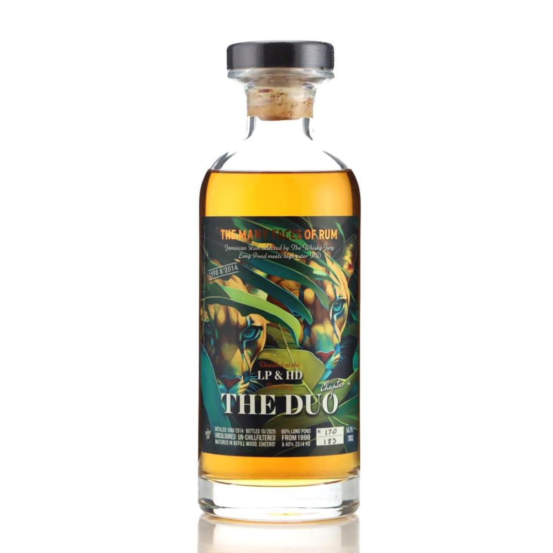 Image for The Duo LP & HD 1998 &  2014 The Many Faces of Rum - Chapter 4