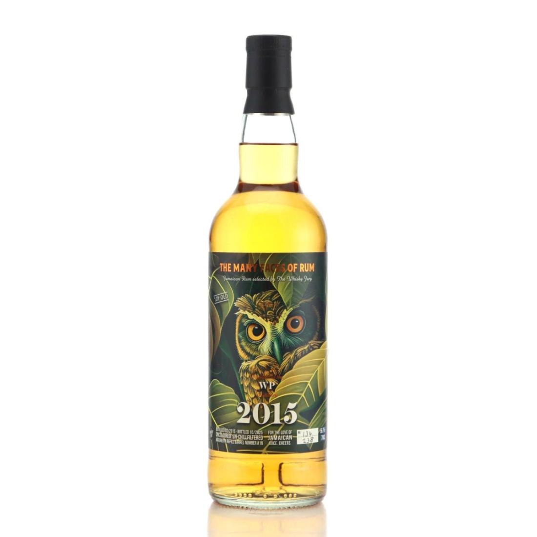 Image for Worthy Park "WP" 2015 The Many Faces of Rum 10 Year Old