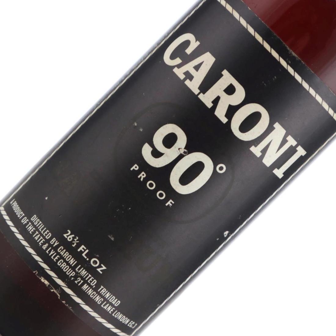 Image for Caroni Extra Strength Navy Rum 90°