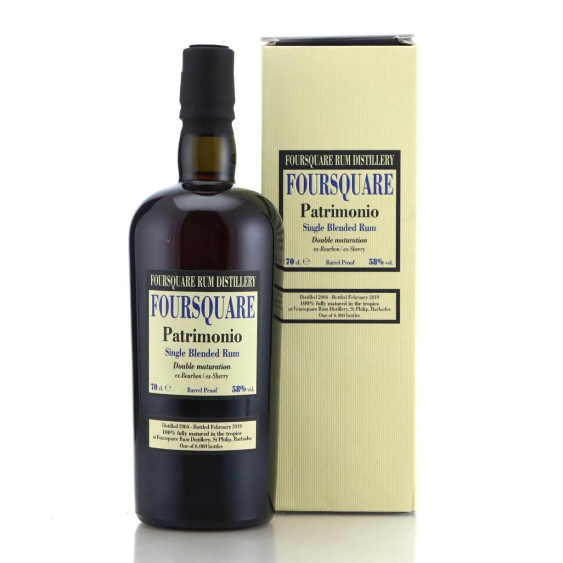 Image for Foursquare 2004 Patrimonio 14 Year Old