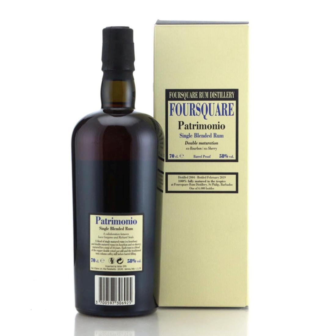 Image for Foursquare 2004 Patrimonio 14 Year Old