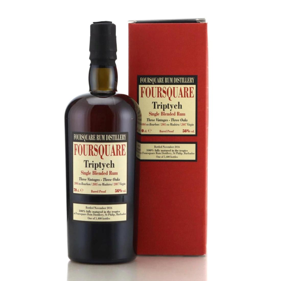 Image for Foursquare Triptych