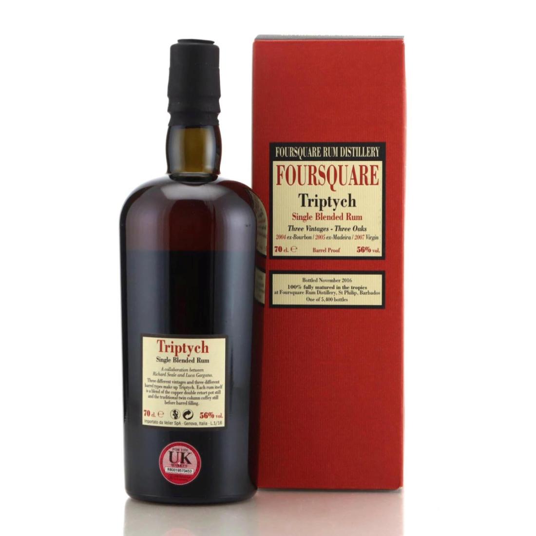 Image for Foursquare Triptych