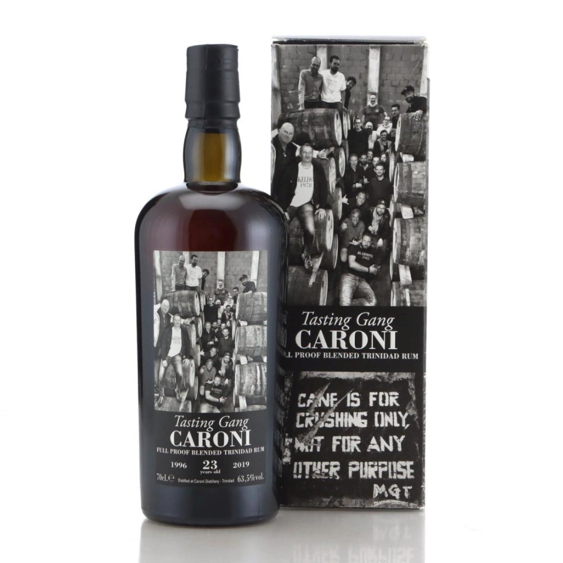 Image for Caroni 1996 Full Proof 23 Year Old Blended - Tasting Gang