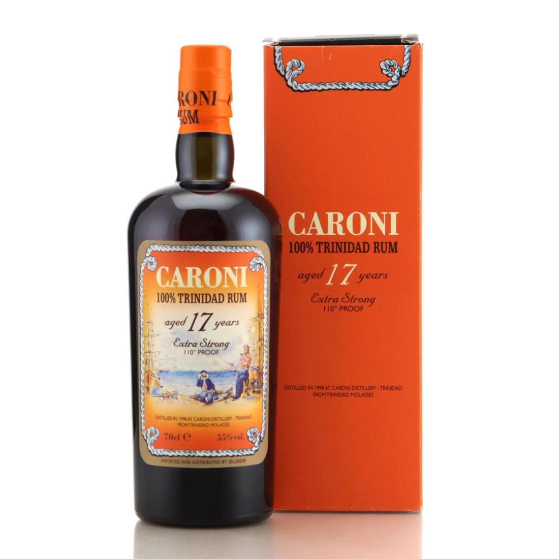 Image for Caroni 1998 100% Trinidad Rum 17 Year Old