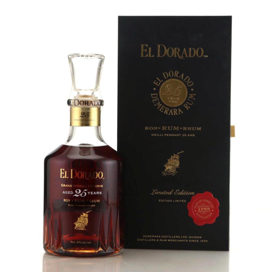 Image for El Dorado 1988 25 Year Old Grand Special Reserve
