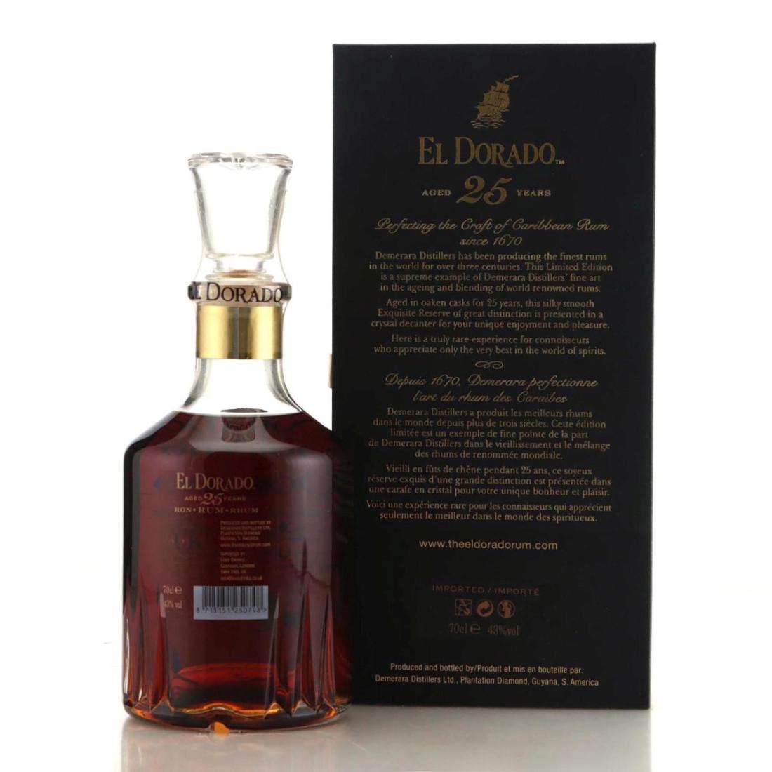 Image for El Dorado 1988 25 Year Old Grand Special Reserve