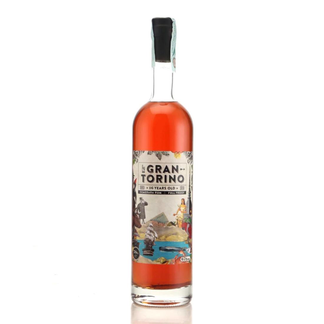 Image for Gran Torino 2002 16 Year Old Demerara Rum