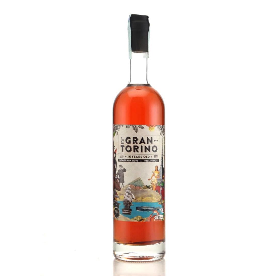 Image for Gran Torino 2002 16 Year Old Demerara Rum