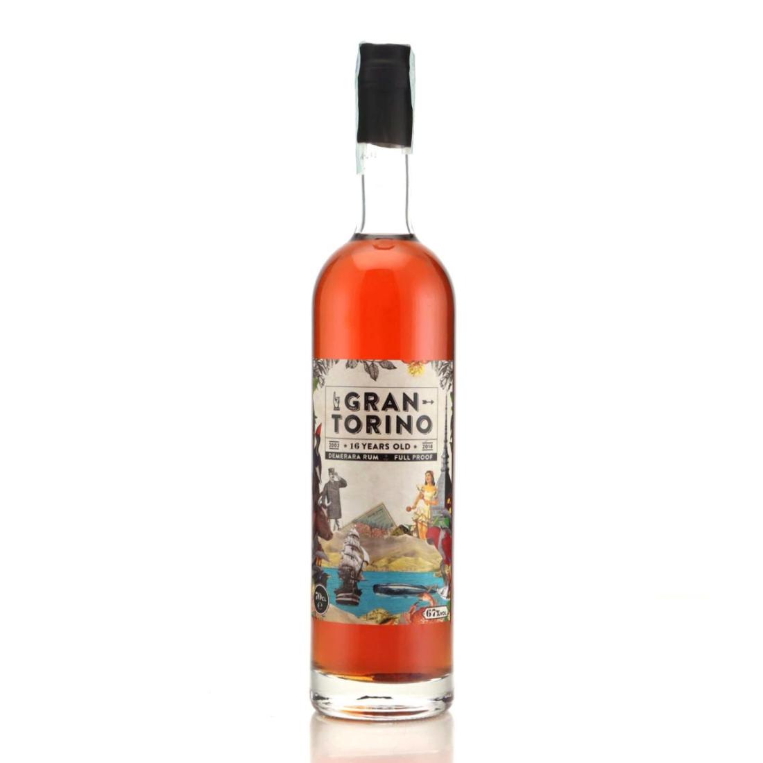 Image for Gran Torino 2002 16 Year Old Demerara Rum