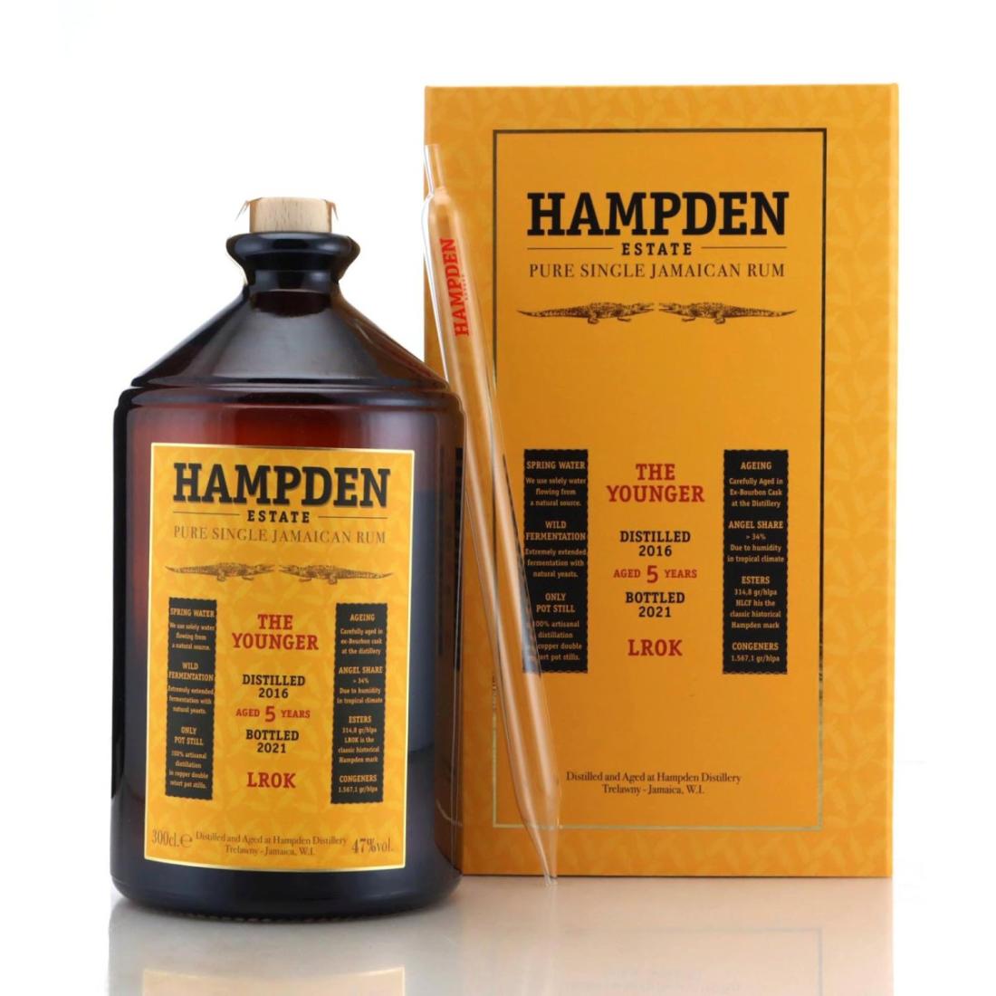 Image for Hampden Estate LROK 2016 The Younger 5 Year Old Double Magnum