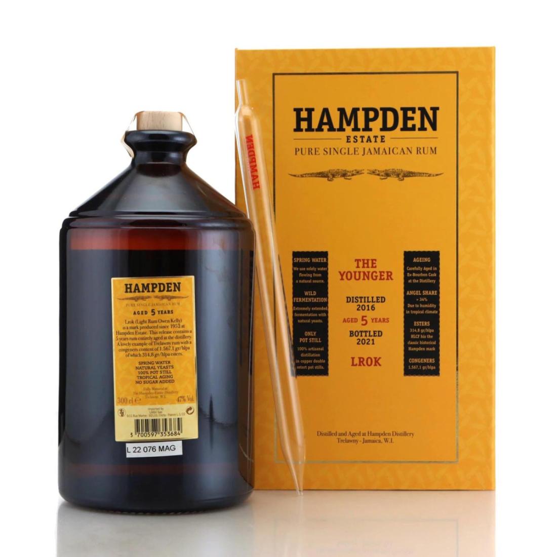 Image for Hampden Estate LROK 2016 The Younger 5 Year Old Double Magnum