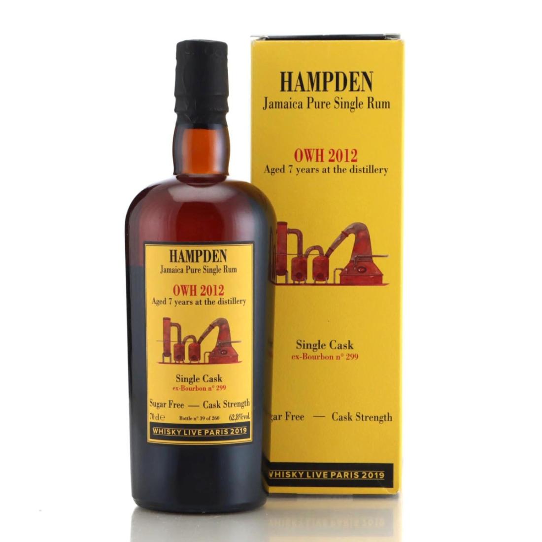 Image for Hampden OWH 2012 Habitation Velier 7 Year Old