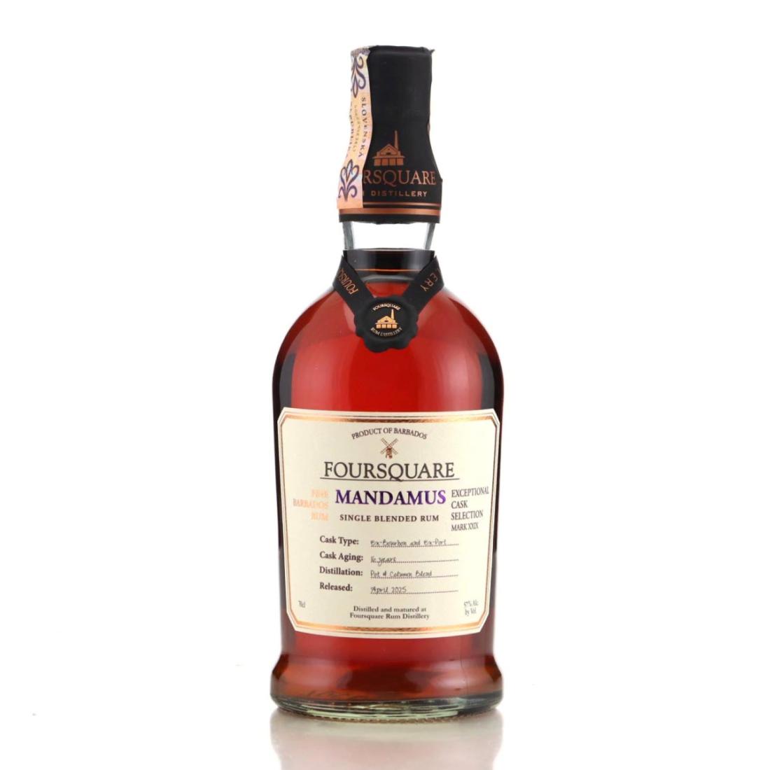 Image for Foursquare Mandamus 16 Year Old