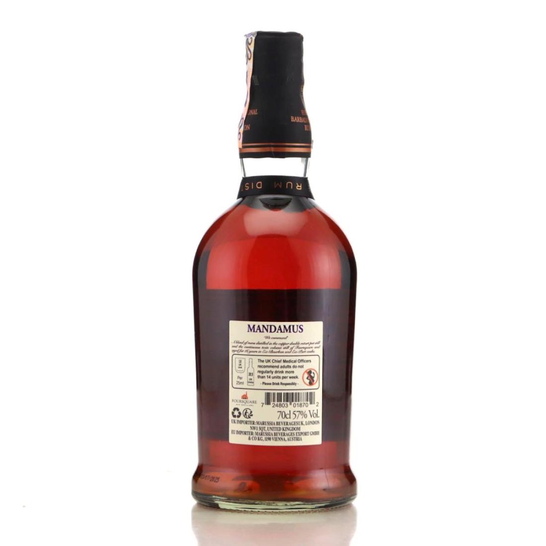 Image for Foursquare Mandamus 16 Year Old