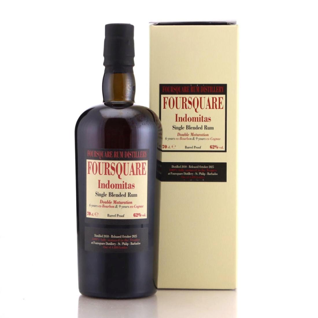 Image for Foursquare 2010 Indomitas