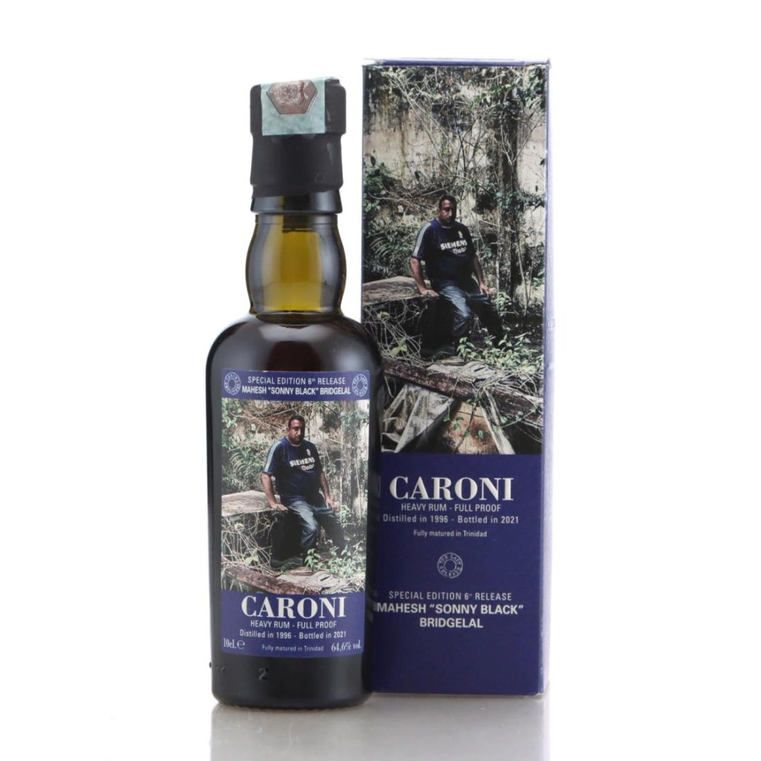 Image for Caroni 1996 Full Proof Heavy - Mahesh 'Sonny Black' Bridgelal