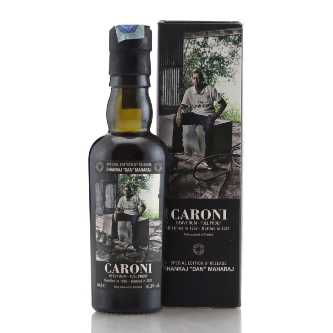 Image for Caroni 1996 Full Proof Heavy - Dhanraj 'Dan' Maharaj