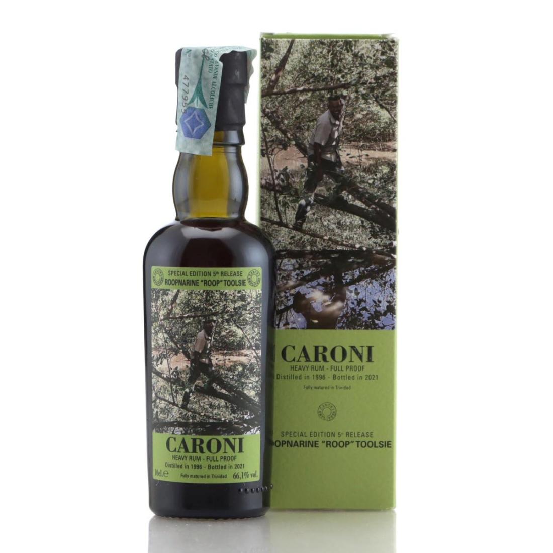 Image for Caroni 1996 Full Proof Heavy - Roopnarine 'Roop' Toolsie