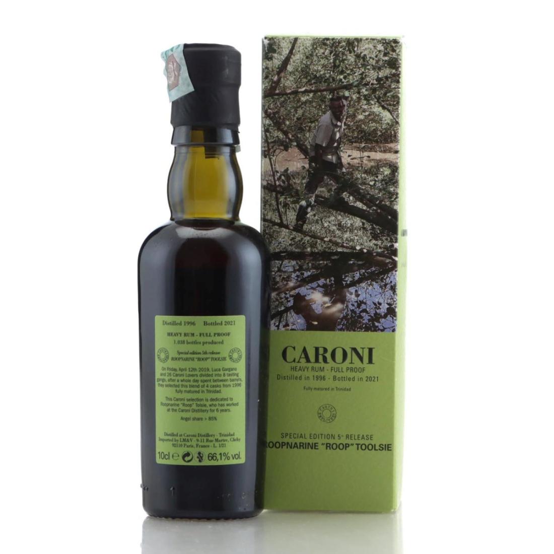 Image for Caroni 1996 Full Proof Heavy - Roopnarine 'Roop' Toolsie
