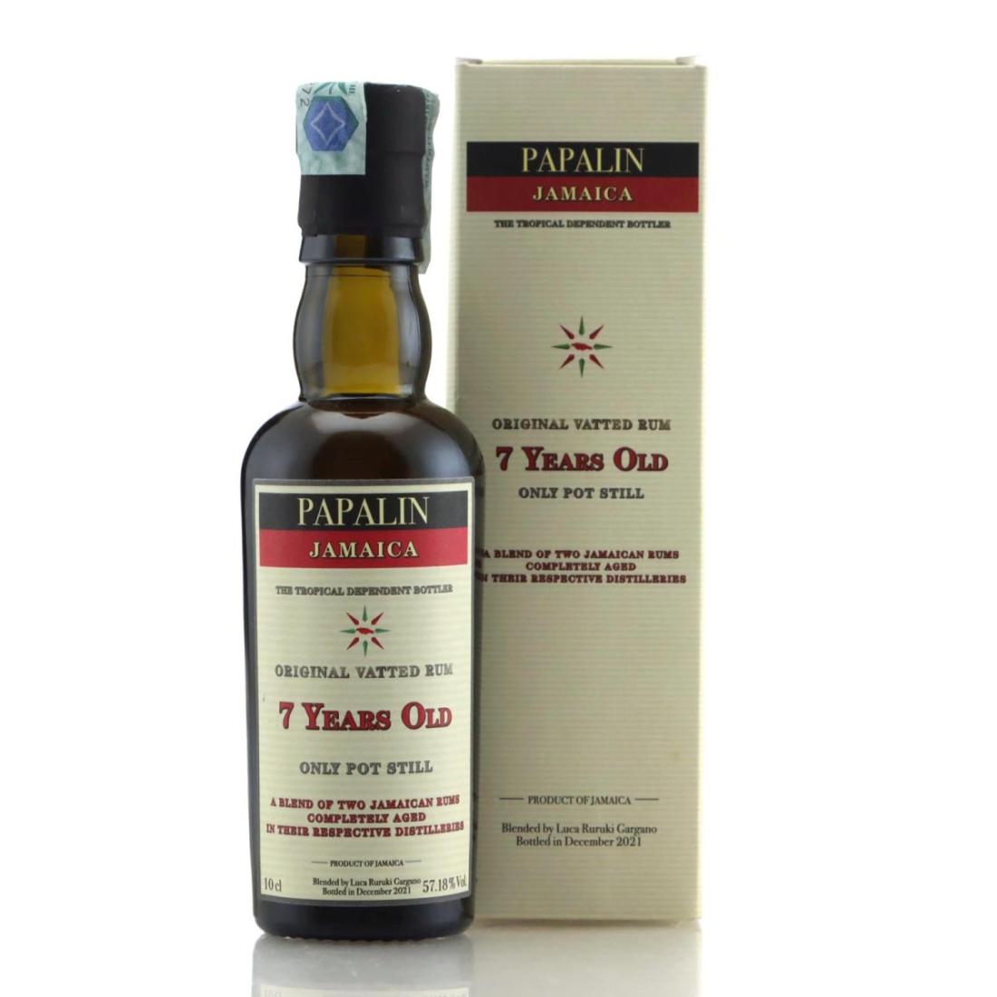 Image for Papalin Jamaica 7 Year Old Original Vatted Rum