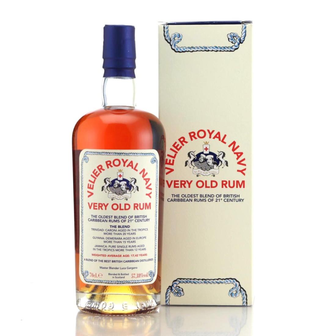 Image for Velier Royal Navy Very Old Rum