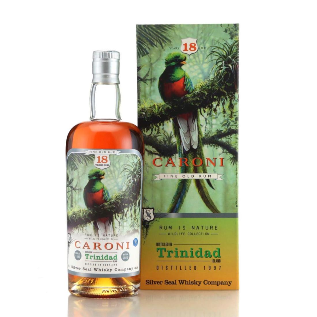 Image for Caroni 1997 Rum is Nature 18 Year Old