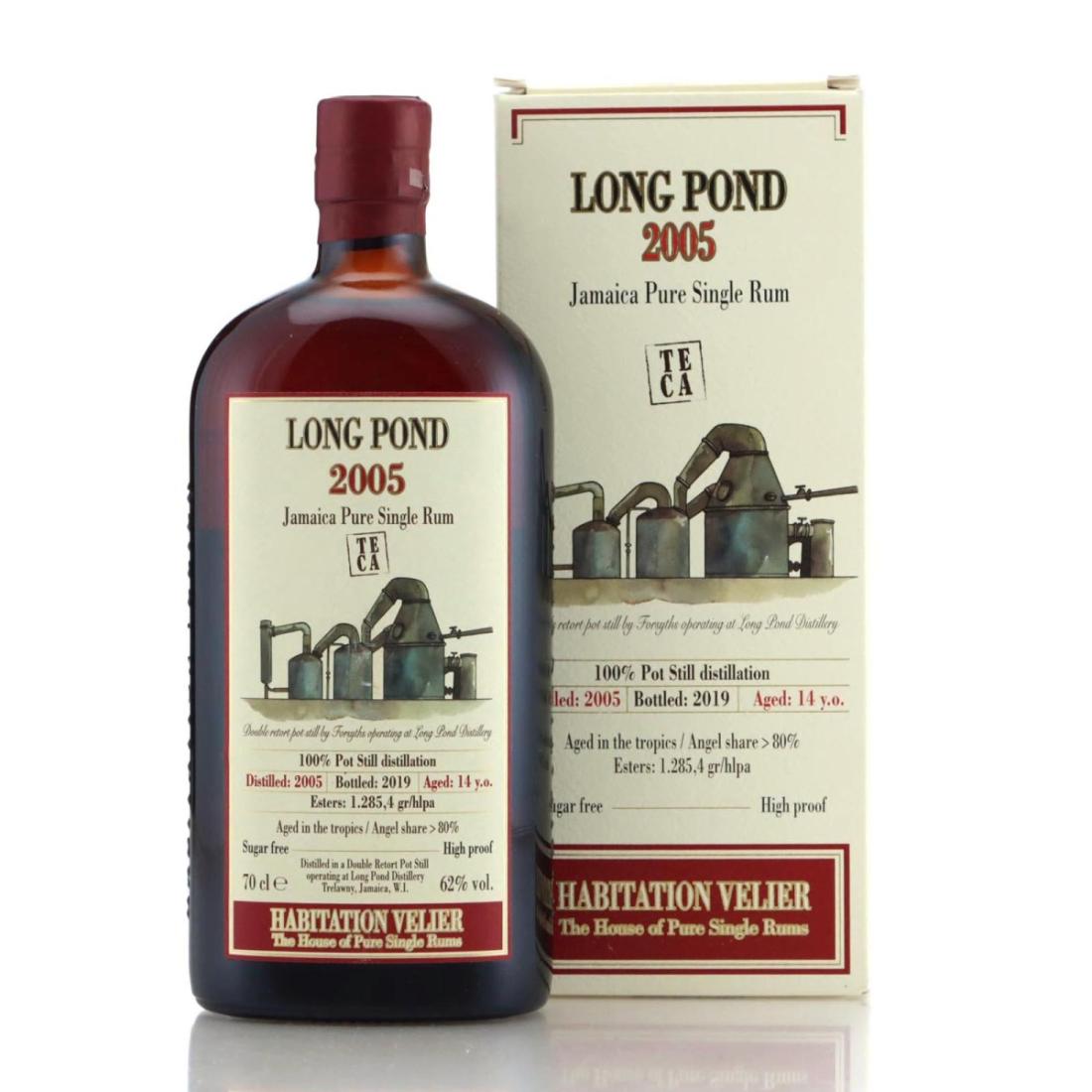 Image for Long Pond TECA 2005 Habitation Velier 14 Year Old