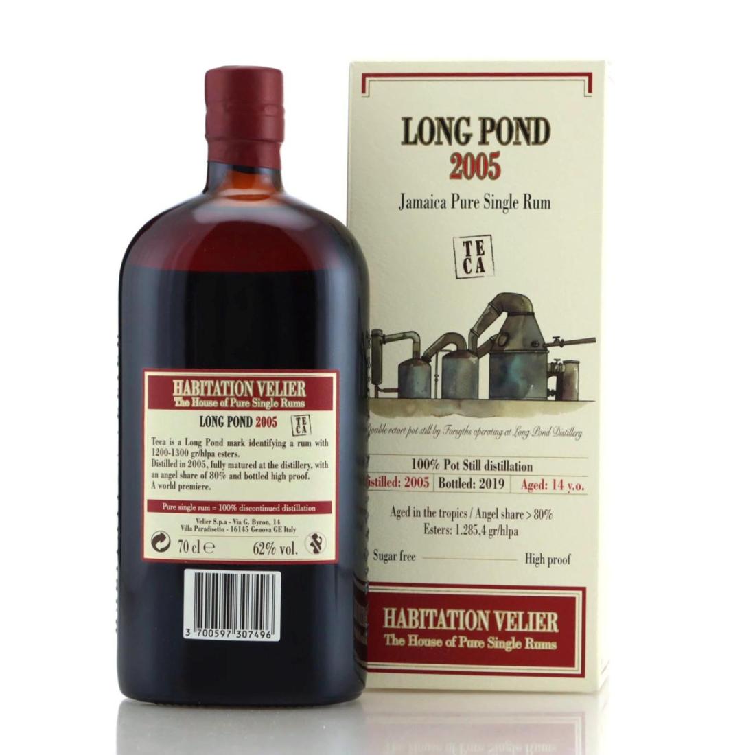 Image for Long Pond TECA 2005 Habitation Velier 14 Year Old