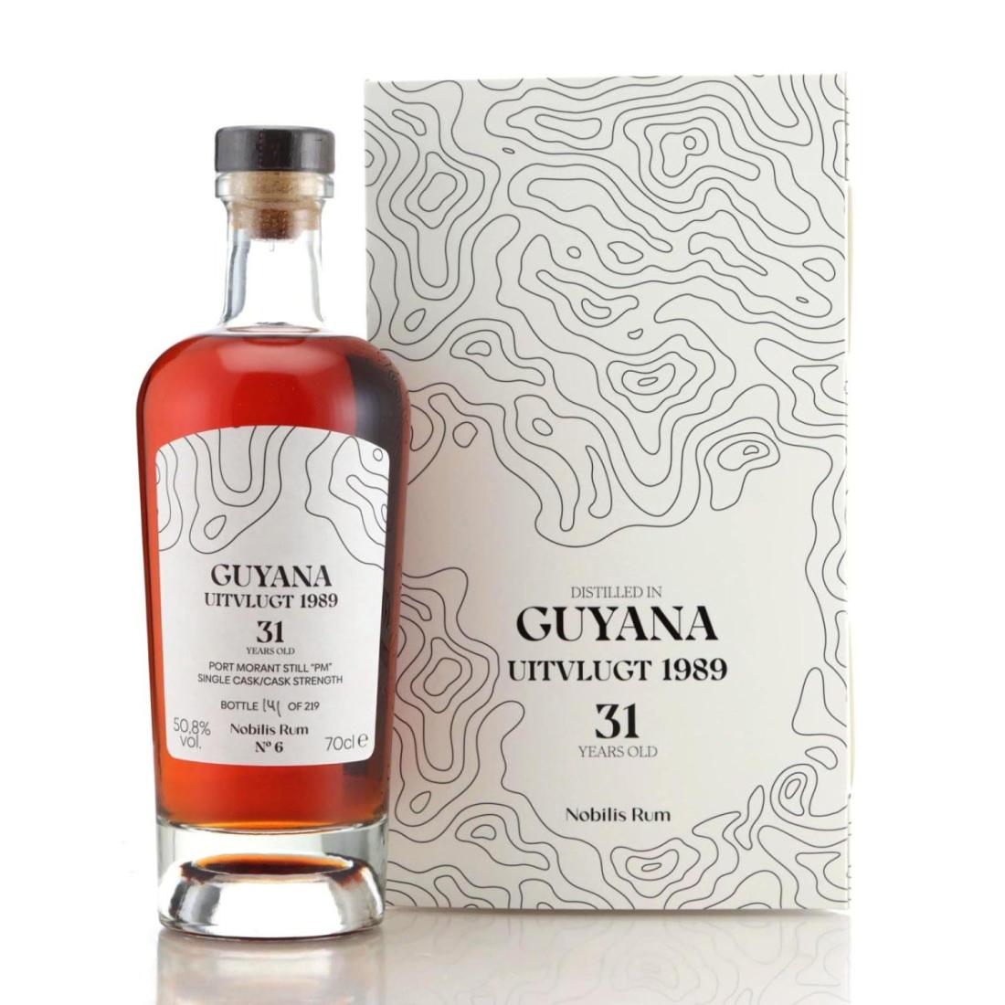 Image for Port Mourant PM 1989 31 Year Old No.6