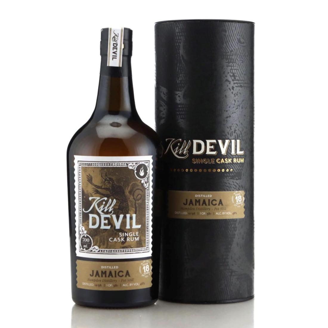 Image for Hampden 1998 Kill Devil 18 Year Old