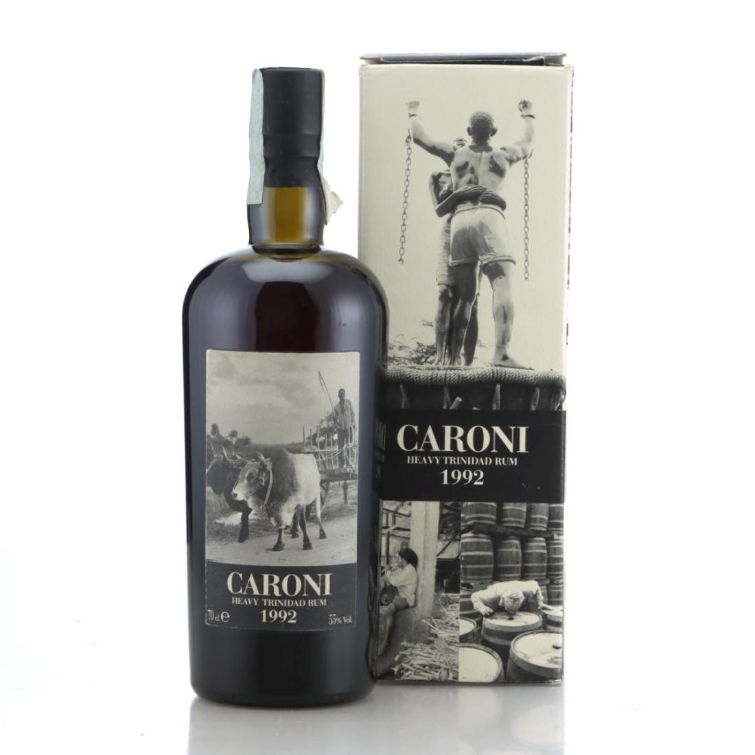 Image for Caroni 1992 18 Year Old Heavy