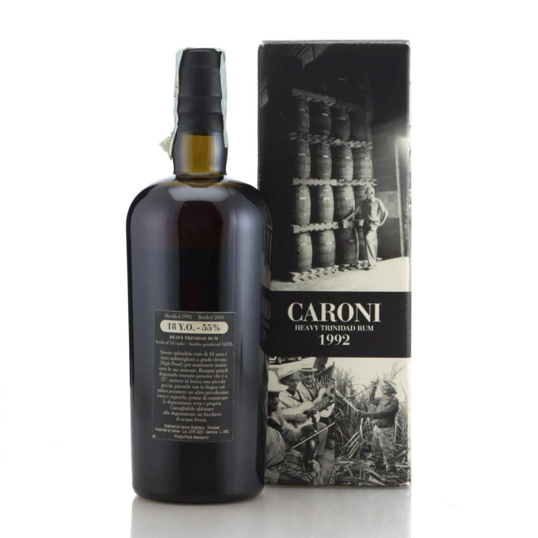 Image for Caroni 1992 18 Year Old Heavy