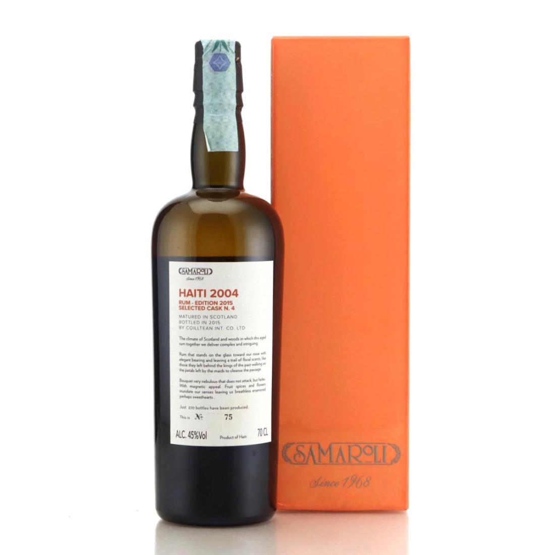 Image for Haiti Rum 2004