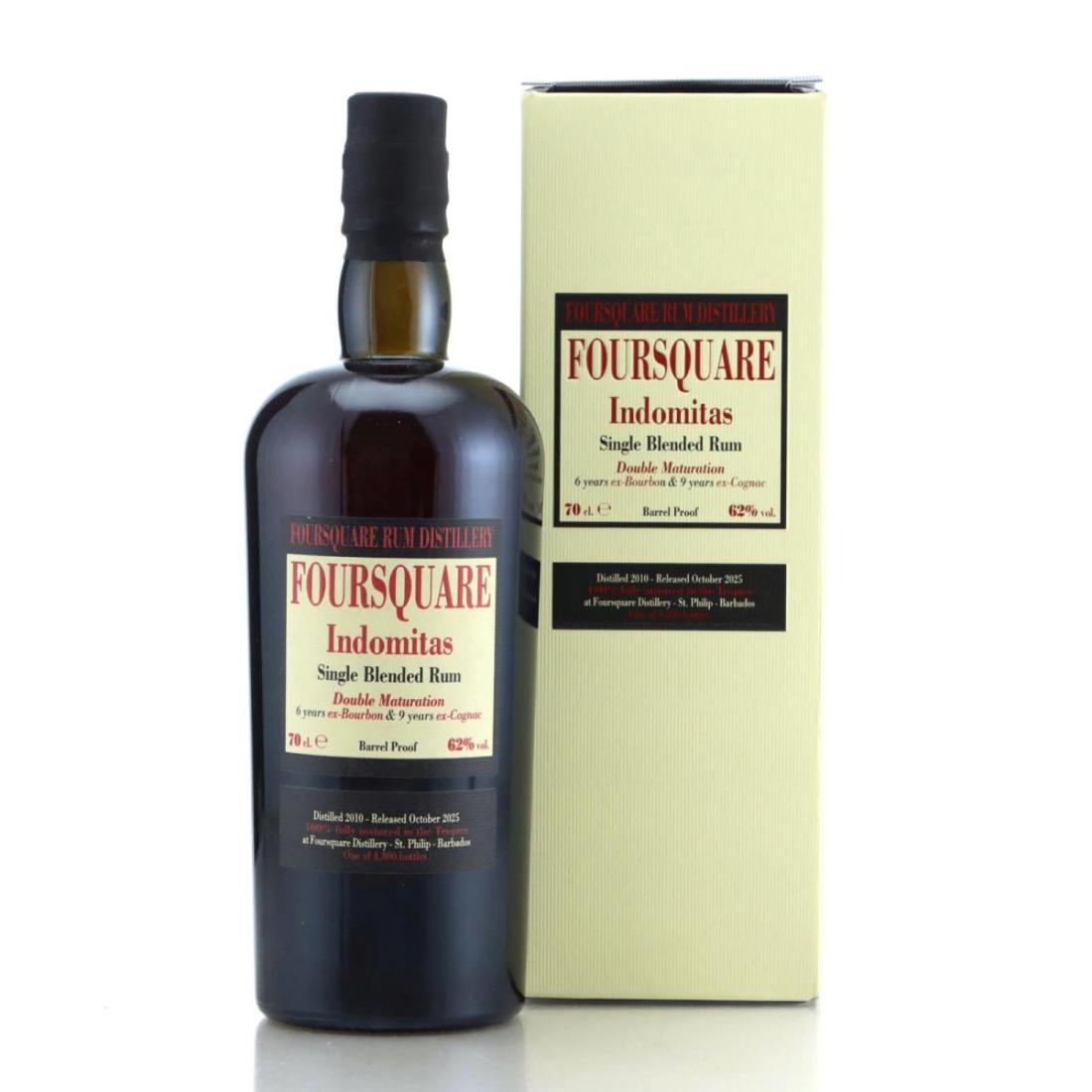 Image for Foursquare 2010 Indomitas