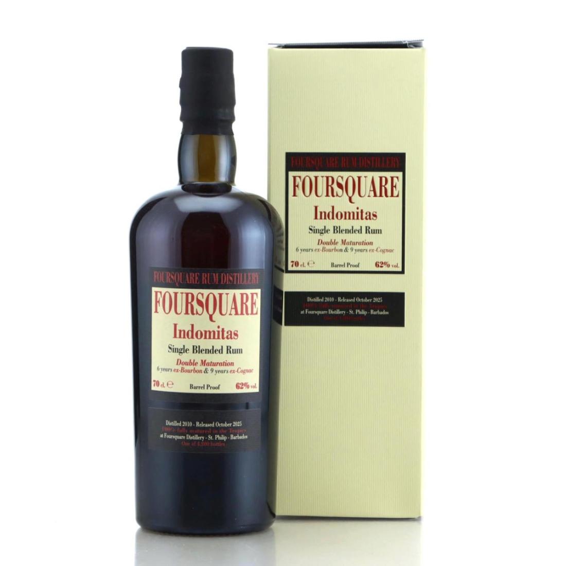 Image for Foursquare 2010 Indomitas