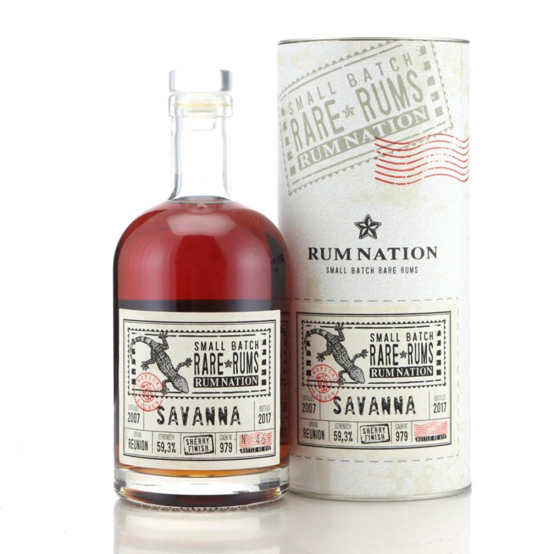 Image for Savanna 2007 Rum Nation Small Batch